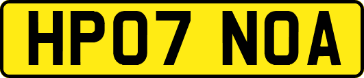 HP07NOA