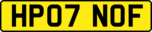 HP07NOF