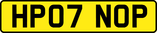 HP07NOP