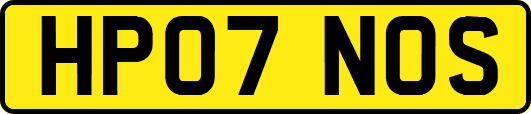 HP07NOS