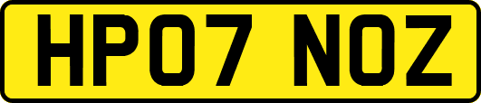 HP07NOZ