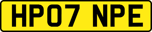 HP07NPE