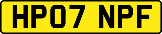 HP07NPF