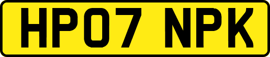 HP07NPK