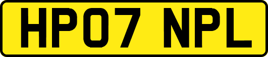 HP07NPL