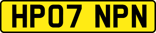 HP07NPN