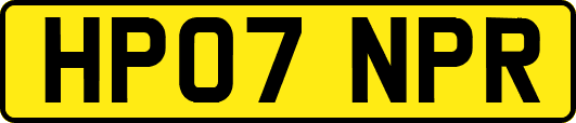 HP07NPR