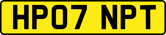 HP07NPT