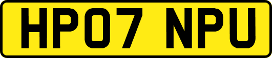 HP07NPU