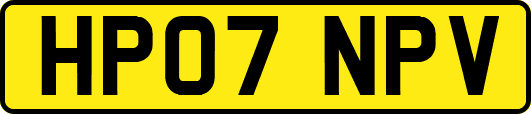 HP07NPV