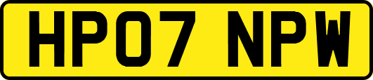 HP07NPW