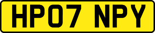 HP07NPY