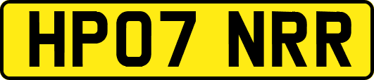 HP07NRR