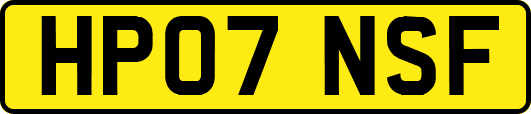 HP07NSF