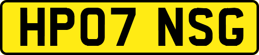 HP07NSG