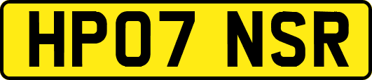 HP07NSR