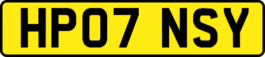 HP07NSY