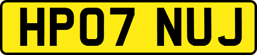 HP07NUJ