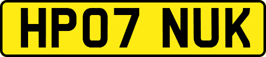 HP07NUK