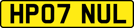 HP07NUL
