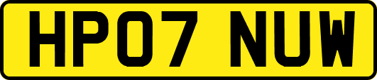 HP07NUW