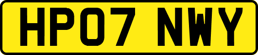 HP07NWY