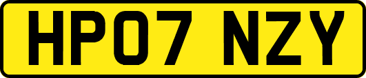HP07NZY
