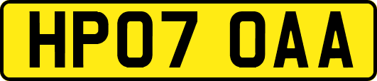 HP07OAA