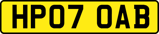 HP07OAB