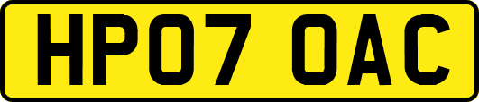 HP07OAC
