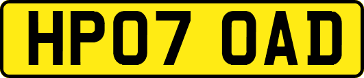 HP07OAD