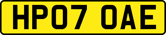 HP07OAE