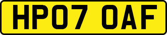 HP07OAF