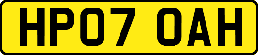 HP07OAH