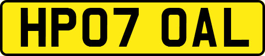 HP07OAL