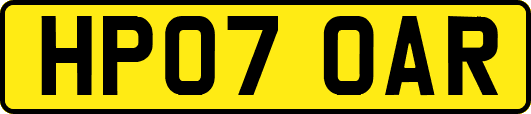 HP07OAR