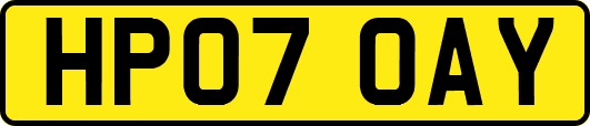 HP07OAY