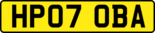 HP07OBA