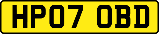 HP07OBD