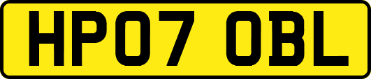 HP07OBL