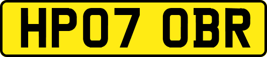 HP07OBR