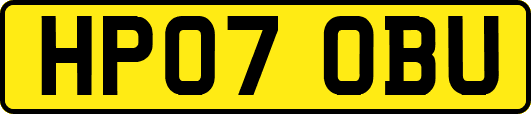 HP07OBU
