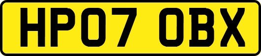 HP07OBX