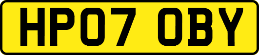 HP07OBY