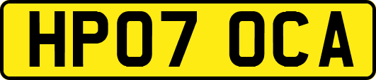 HP07OCA