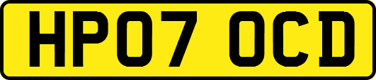 HP07OCD