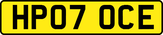 HP07OCE