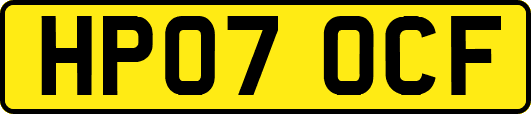 HP07OCF