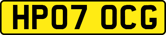 HP07OCG