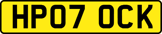 HP07OCK
